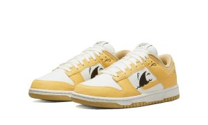 Nike Dunk Low Retro Sun Club Wheat Grass Orange - Imagen 2