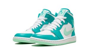 Air Jordan 1 Mid Island Green (W) - Image 2