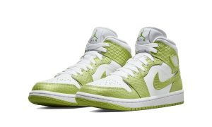 Air Jordan 1 Mid Green Python (W) - Afbeelding 2