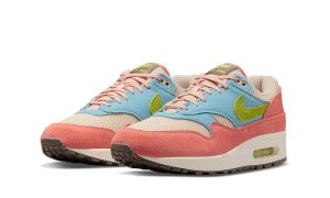 Nike Air Max 1 Light Madder Root Worn Blue – Image 2