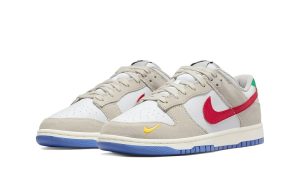 Nike Dunk Low Light Iron Ore Red Blue – Bild 2