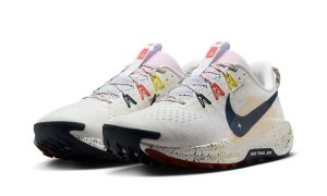 Nike React Pegasus Trail 5 Summit White Football Grey Pink Foam Armory Navy – Image 2