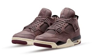 A Ma Maniére x Air Jordan 4 Violet Ore - Image 2
