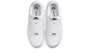 Nike Air Force 1 Low '07 Flyease Triple White (W) - Image 2