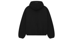 Fear of God Essentials NBA Hoodie (SS25) Black - Image 2