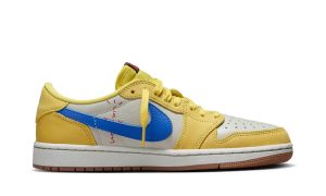 Jordan 1 Retro Low OG SP 'Travis Scott Canary' (W) - immagine 2