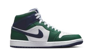 Jordan 1 Mid SE Seahawks (Women's) - Image 2