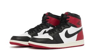 Jordan 1 Retro High OG 'Black Toe Reimagined' - Image 2