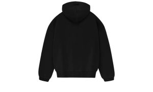 Fear of God Essentials Hoodie Jet Black - Image 2
