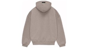 Fear of God Essentials Hoodie Core Heather - Image 2