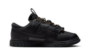 Nike Dunk Low Jumbo Black Bronzine - Image 2