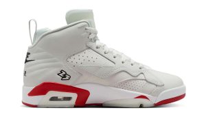 Jordan MVP Off White Gym Red White Black (W) - Image 2