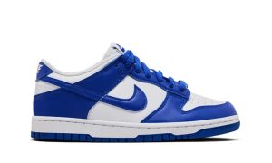 Nike Dunk Low White Hyper Royal (GS) - Image 2
