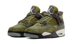 Air Jordan 4 Craft 'Medium Olive' - Afbeelding 2