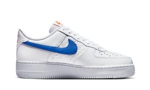 Nike Air Force 1 '07 Low Embossed Hoops Racer Blue - Image 2