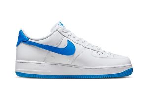 Nike Air Force 1 Low '07 White Photo Blue - Image 2