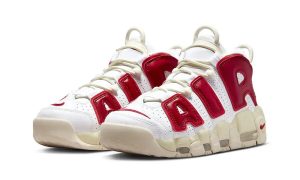 Nike Air More Uptempo White Red Sail (W} - Image 2
