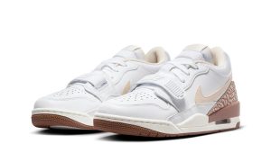Jordan Legacy 312 Low White Archaeo Brown (Women's) - Image 2