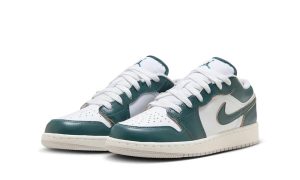 Jordan 1 Low SE Oxidized Green (GS) - Afbeelding 2