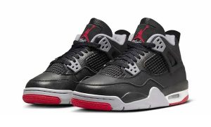 Air Jordan 4 Retro 'Bred Reimagined' (GS) - Image 2