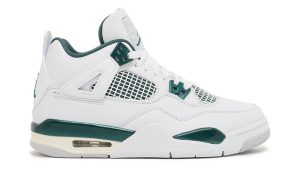 Jordan 4 Retro 'Oxidized Green' (GS) - Imagen 2