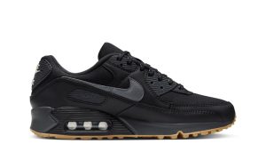 Nike Air Max 90 Black Smoke Grey Gum Reflective - immagine 2