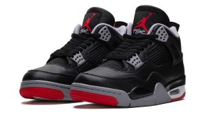 Jordan 4 Retro 'Bred Reimagined' – Image 2