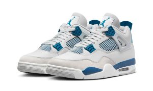 Jordan 4 Retro 'Military Blue' (2024) - Image 2