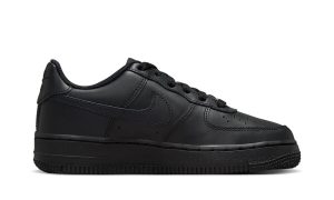 Nike Air Force 1 Low LE Black (GS) - Afbeelding 2