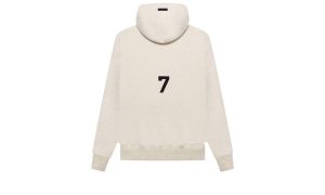Fear of God Seventh Collection ABC Hoodie Cream Heather - Image 2