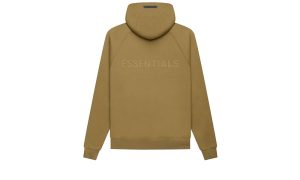 Fear of God Essentials Pullover Hoodie Amber - Image 2