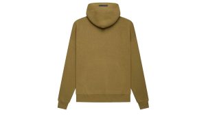 Fear of God Essentials Knit Pullover Hoodie Amber – Image 2