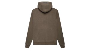 Fear of God Essentials Knit Pullover Hoodie Harvest - Image 2
