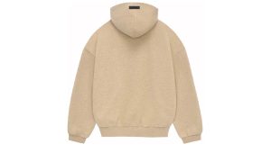 Fear of God Essentials Hoodie Gold Heather - Image 2