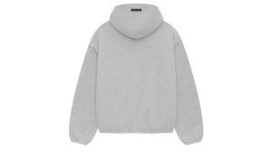 Fear of God Essentials NBA Hoodie Light Heather - immagine 2