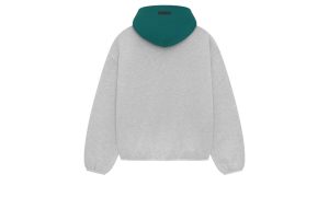 Fear of God Essentials NBA Celtics Hoodie Light Heather - Image 2