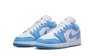 Jordan 1 Low SE Legend Blue Patent (GS) – Bild 2
