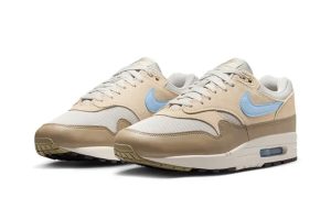 Nike Air Max 1 Essential Light Bone/Psychic Blue – Image 2