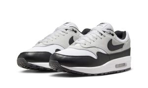 Nike Air Max 1 Essential White Pure Platinum Black - Image 2