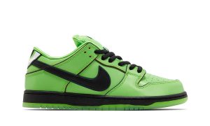 Nike SB Dunk Low The Powerpuff Girls Buttercup - Image 2
