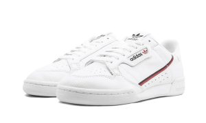 adidas Continental 80 White Scarlet Navy - Afbeelding 2