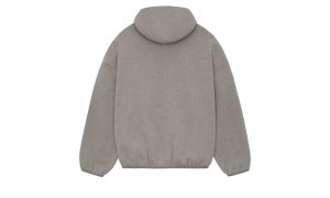 Fear of God Essentials Core Collection Hoodie Heather Grey - immagine 2
