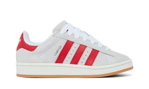 adidas Wmns Campus 00s 'Crystal White Scarlet' (W) - Image 2