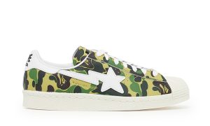 adidas Superstar Bape ABC Camo Green - Image 2