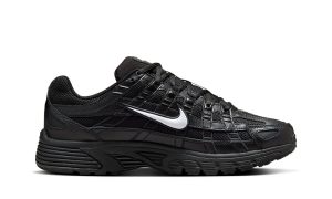 Nike P-6000 Black Black White - immagine 2