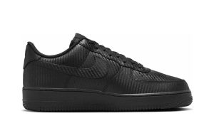 Nike Air Force 1 Low Black Carbon Fiber - immagine 2