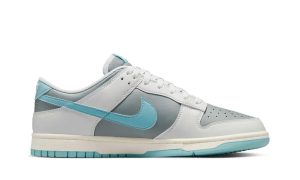 Nike Dunk Low Retro Photon Dust Denim Turquoise - immagine 2