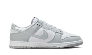 Nike Dunk Low White Light Smoke Grey - Image 2