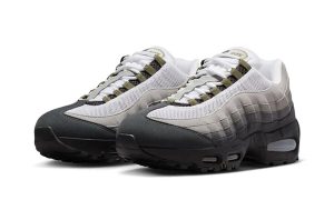 Nike Air Max 95 OG Big Bubble Black Medium Olive (W) – Bild 2