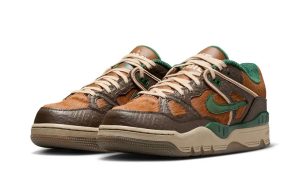 Nike Air Force 3 Low SP 'Nigo Baroque Brown' - Image 2